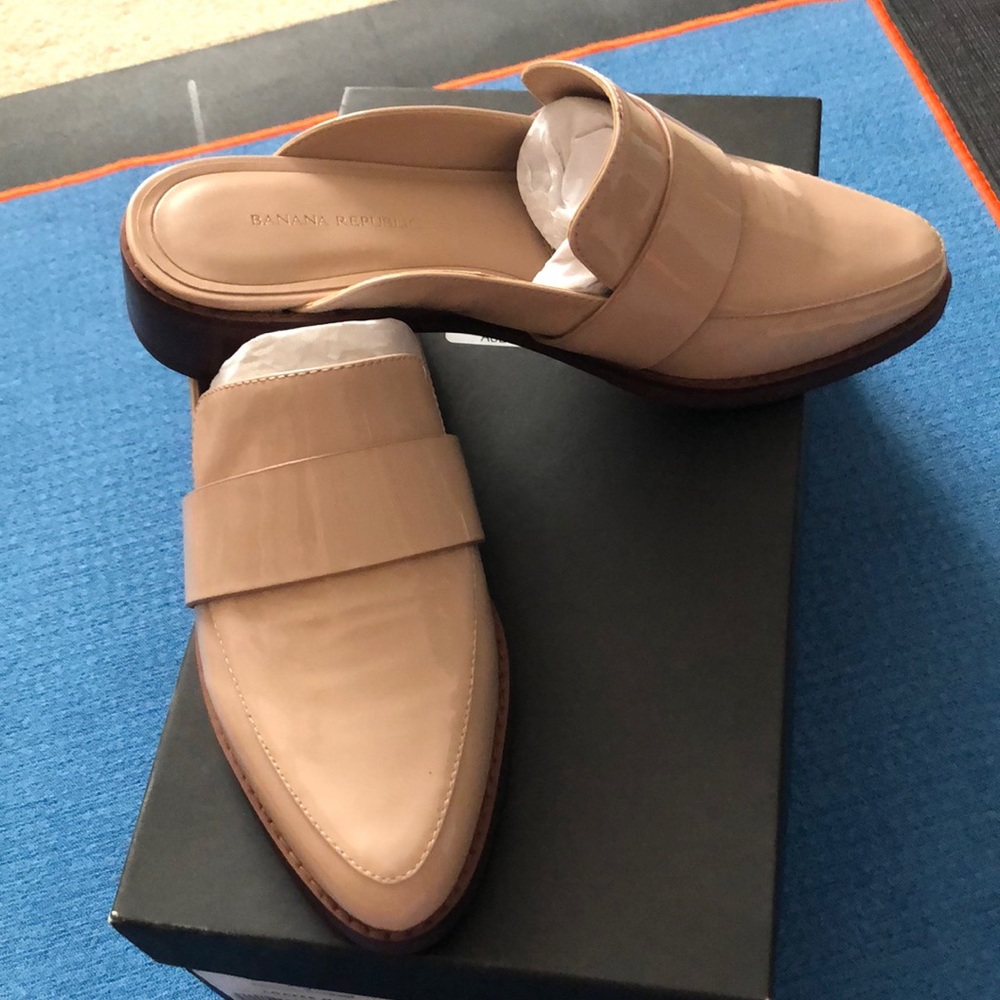 Banana Republic Loafer Mule